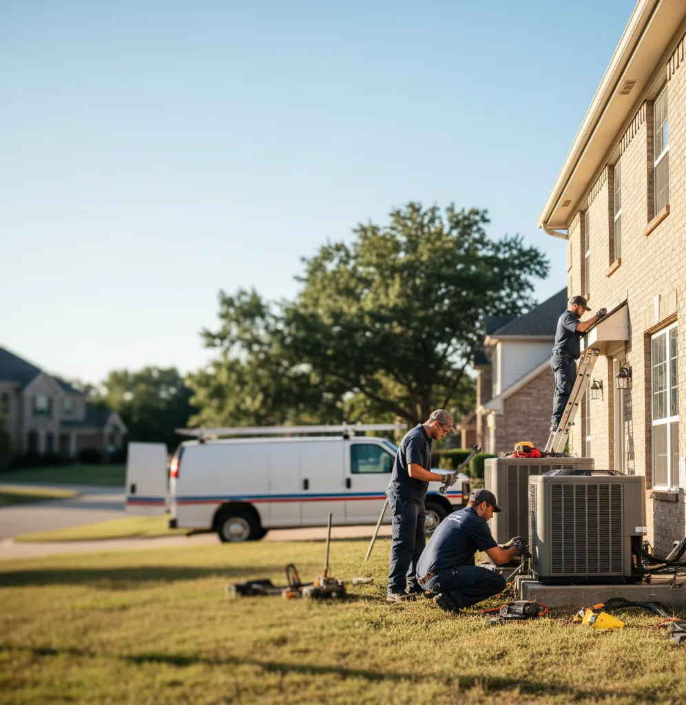 HVAC Repair in Cape Charles